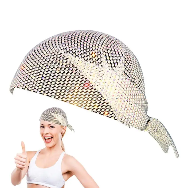 

Женский эластичный головной платок для дискотеки