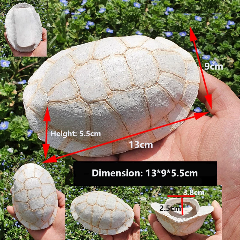 Рептилии ящерица Зя скрывающая пещера комнату искусственная смола |