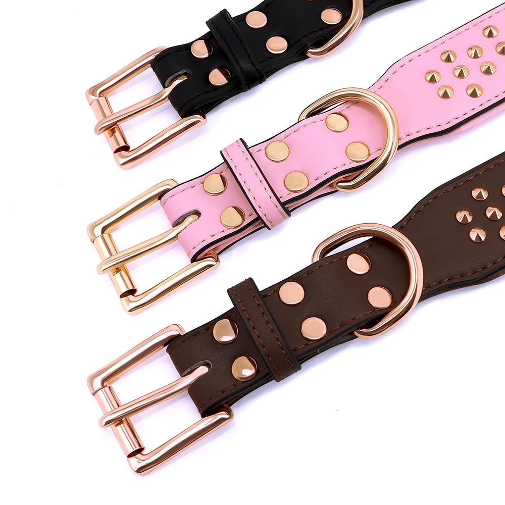 Big dog dog collars deals