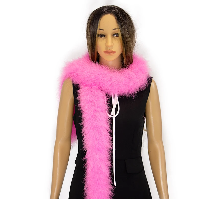 2 метра 50 грамм пушистые перья индейки бахрома боа аксессуары для вечерние