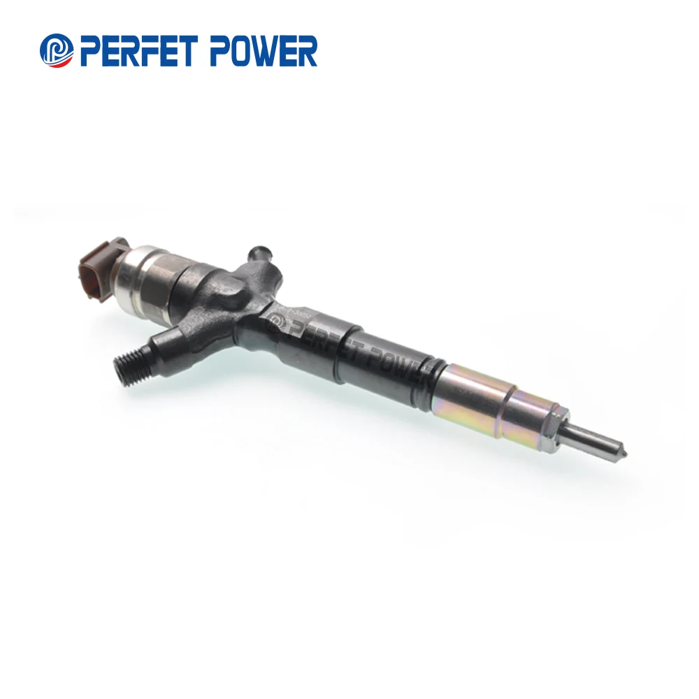 

Remanufacture 095000-5660 Common Rail Fuel Injector 095000 5660 Diesel Injection for 2KD-FTV 23670-30050 Engine