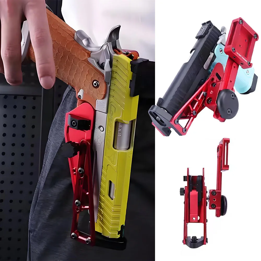 Модель игрушки из алюминиевого сплава IPSC быстродействующие охотничьи