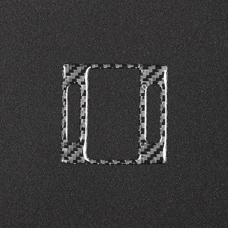 Внутренняя сигнальная лампа из углеродного волокна Накладка на выключатель