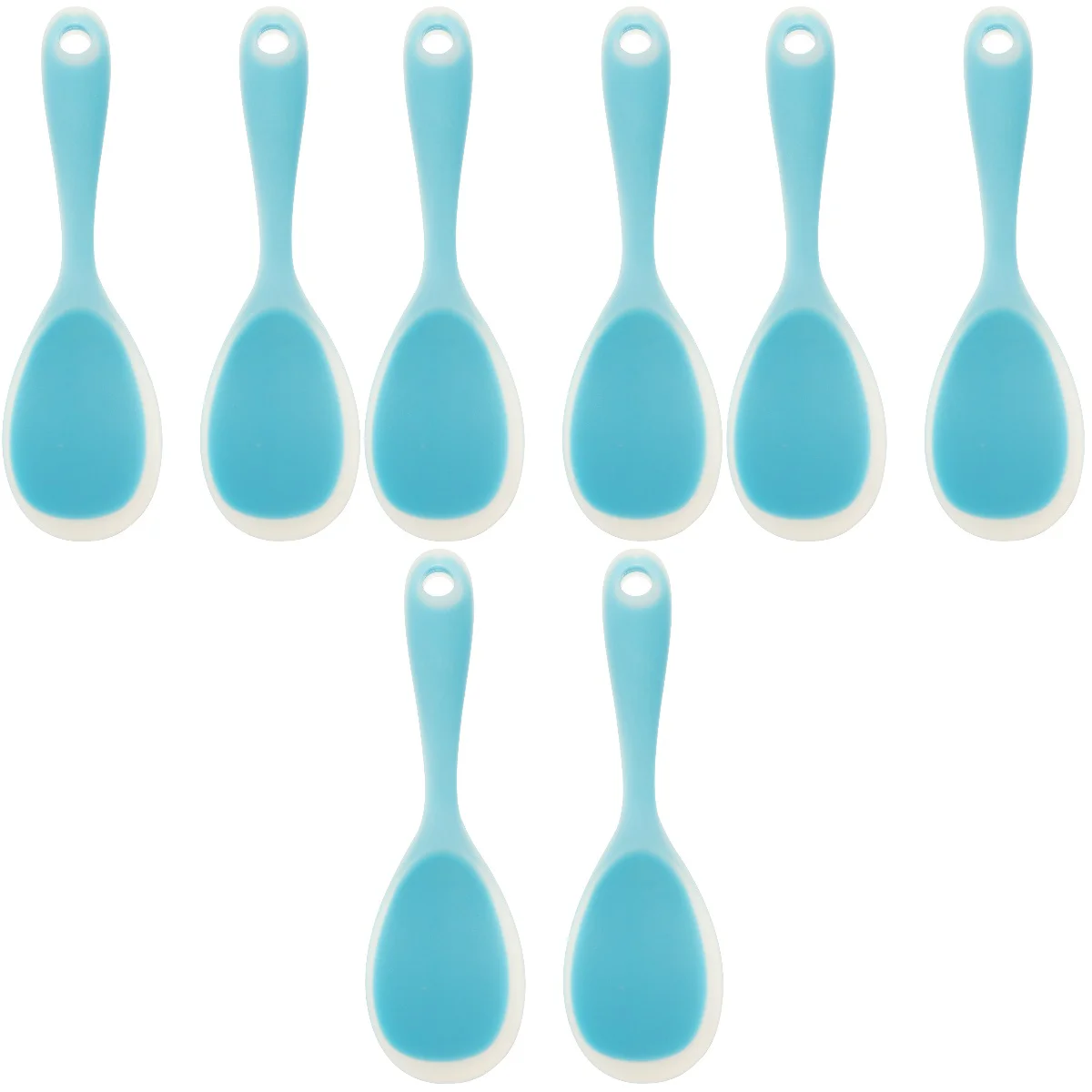 

8 Daily Use Compact Compact Rice Spoon Rice Spoon Rice Paddle Rice Spatula for Home Kitchen Daily