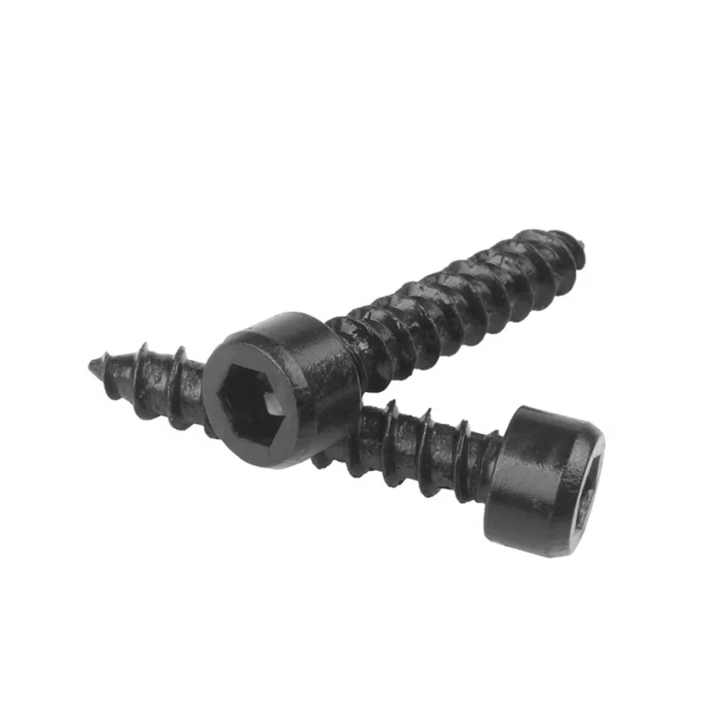 

Саморезы по дереву Black Carbon Steel M1.7-M6