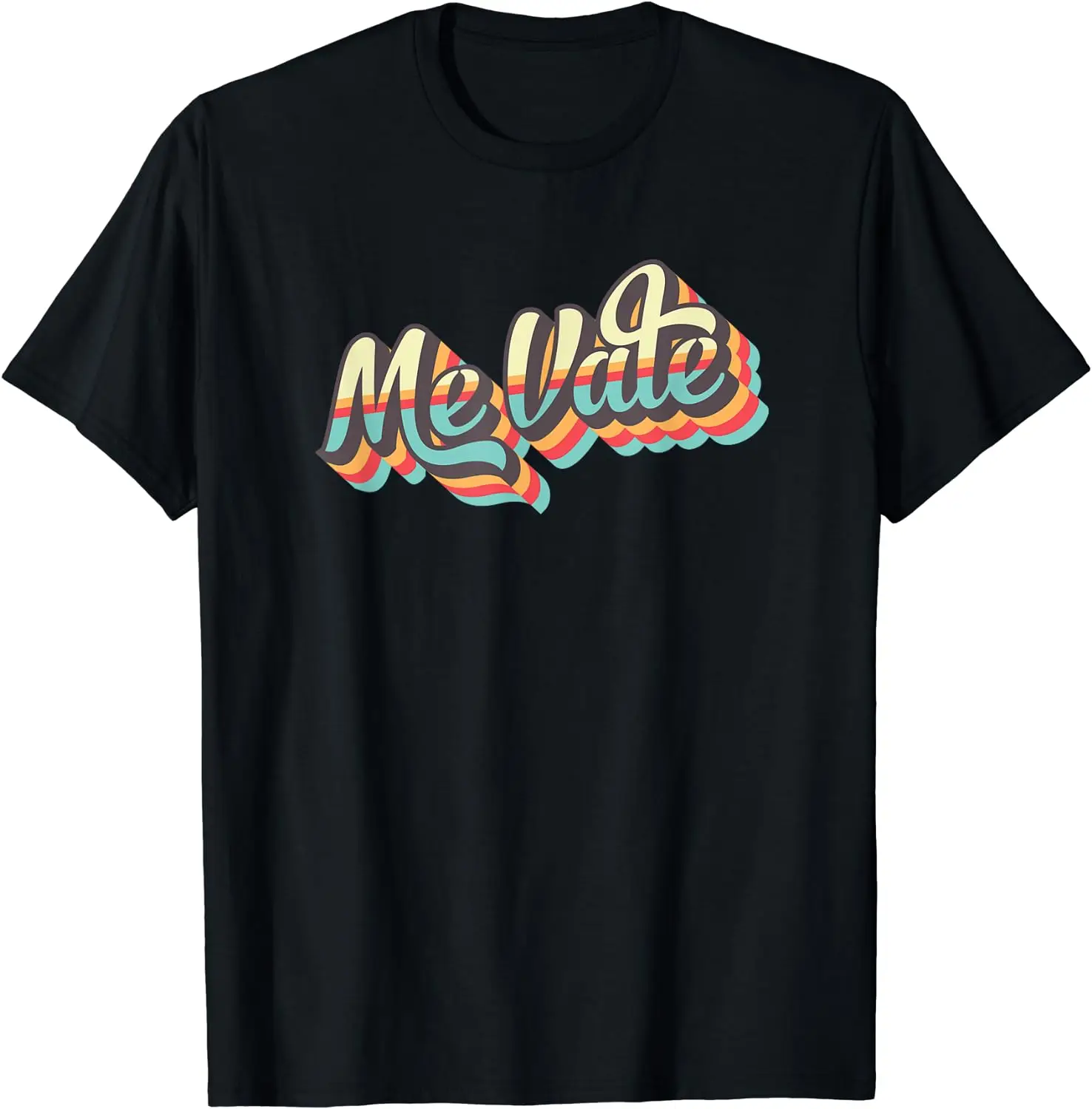 Хлопковая футболка с коротким рукавом для мужчин и женщин, в стиле ретро