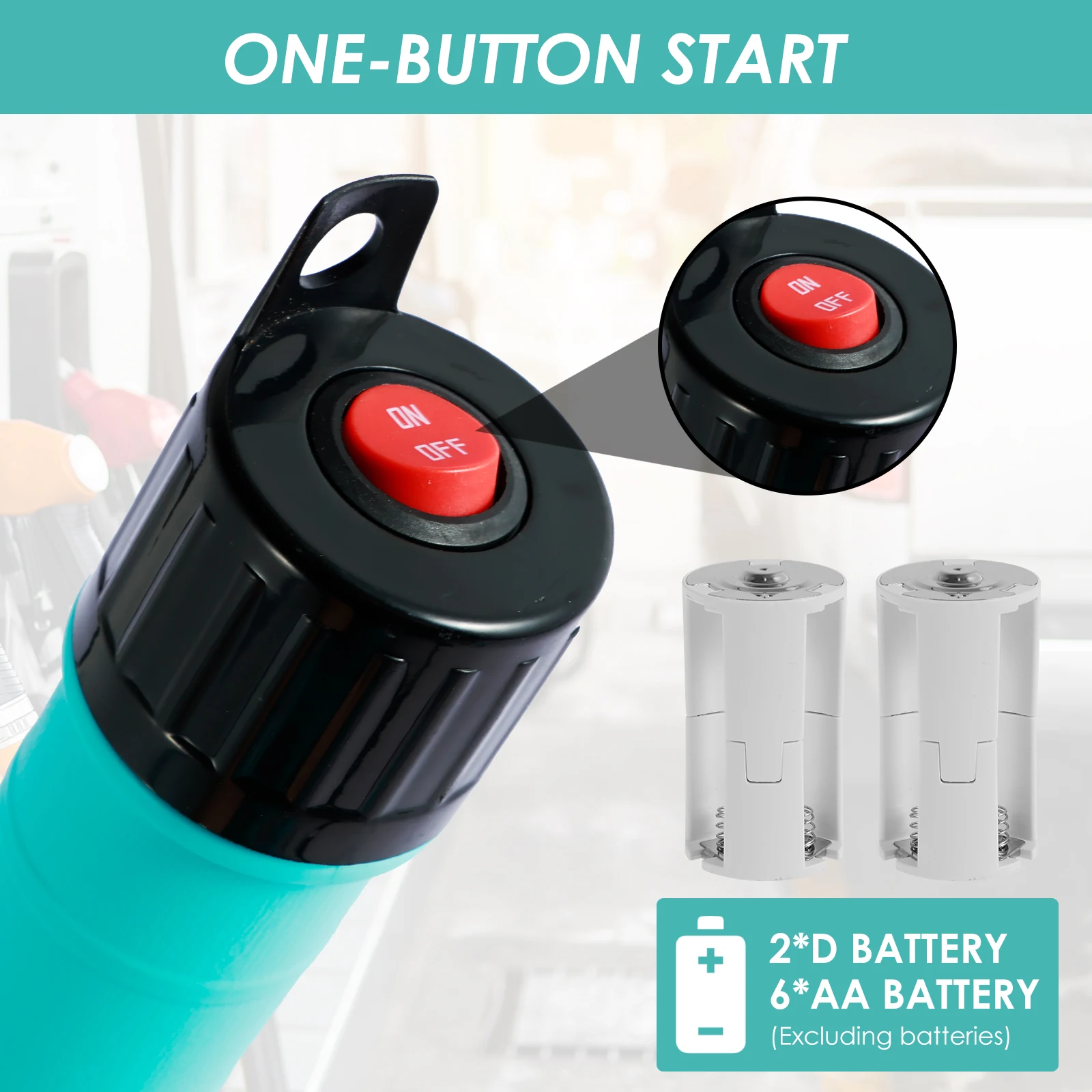 Переносной Топливный насос с 3 адаптерами для газа дизельного керосина 2 4