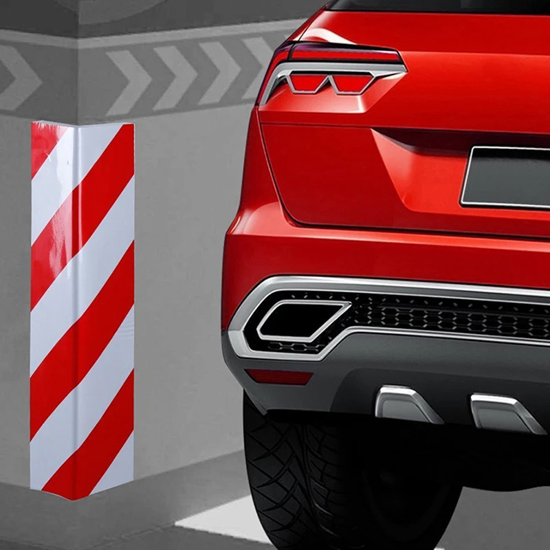 

Car Door Bumper Protection Exterior Anti Scratch Adhesive Foam Warning Sign Parking Garage Protector 40*15*2 cm