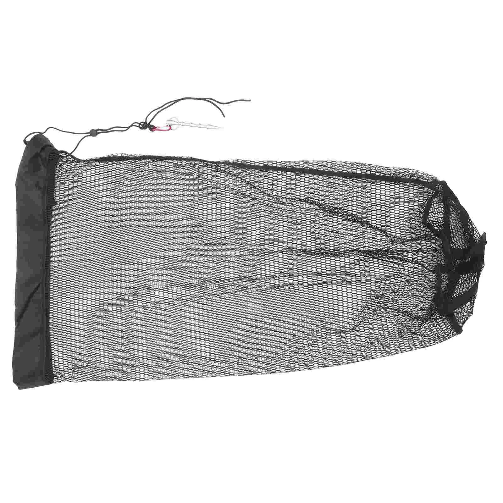 

Fish Protection Locating Net Fishing Guard Mesh Foldable Bag Basket Guards Catching Supplies Nylon Folding Nets Collapsible