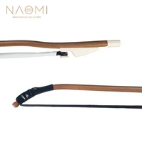 naomi erhu bow chinese violin bow black horse hair string instrument parts accessories new