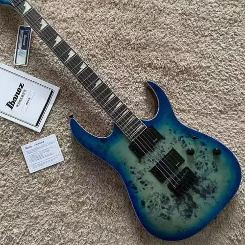

Hot Sale Electric Guitar Barber Pattern Professional Performance Level