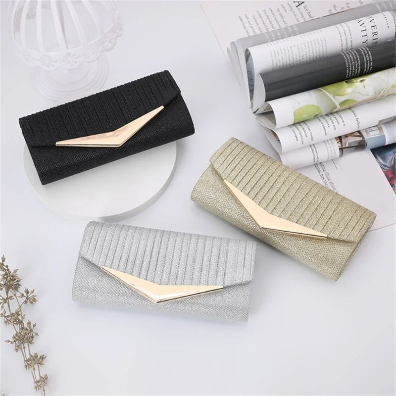 

2023 Evening Bag Clutch Purse for Women Ladies Party Handbag Wedding Bag Lady Bride Glitter Shoulder Bag Cocktail Party