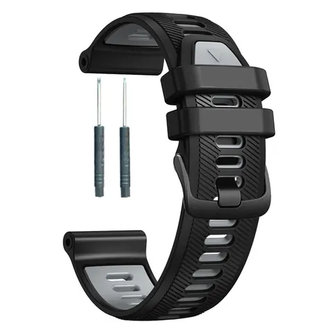 Силиконовый ремешок для Garmin Forerunner 965 Arvin