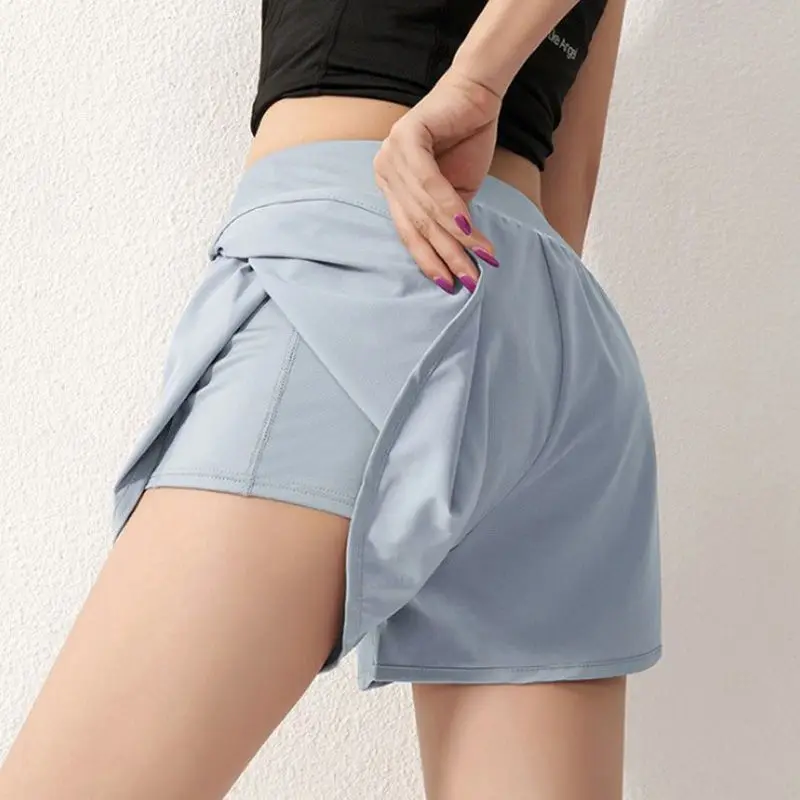 

Gym Sports Shorts Women Summer Loose All-match Shorts Trend Thin Running Yoga Shorts Training Workout Shorts