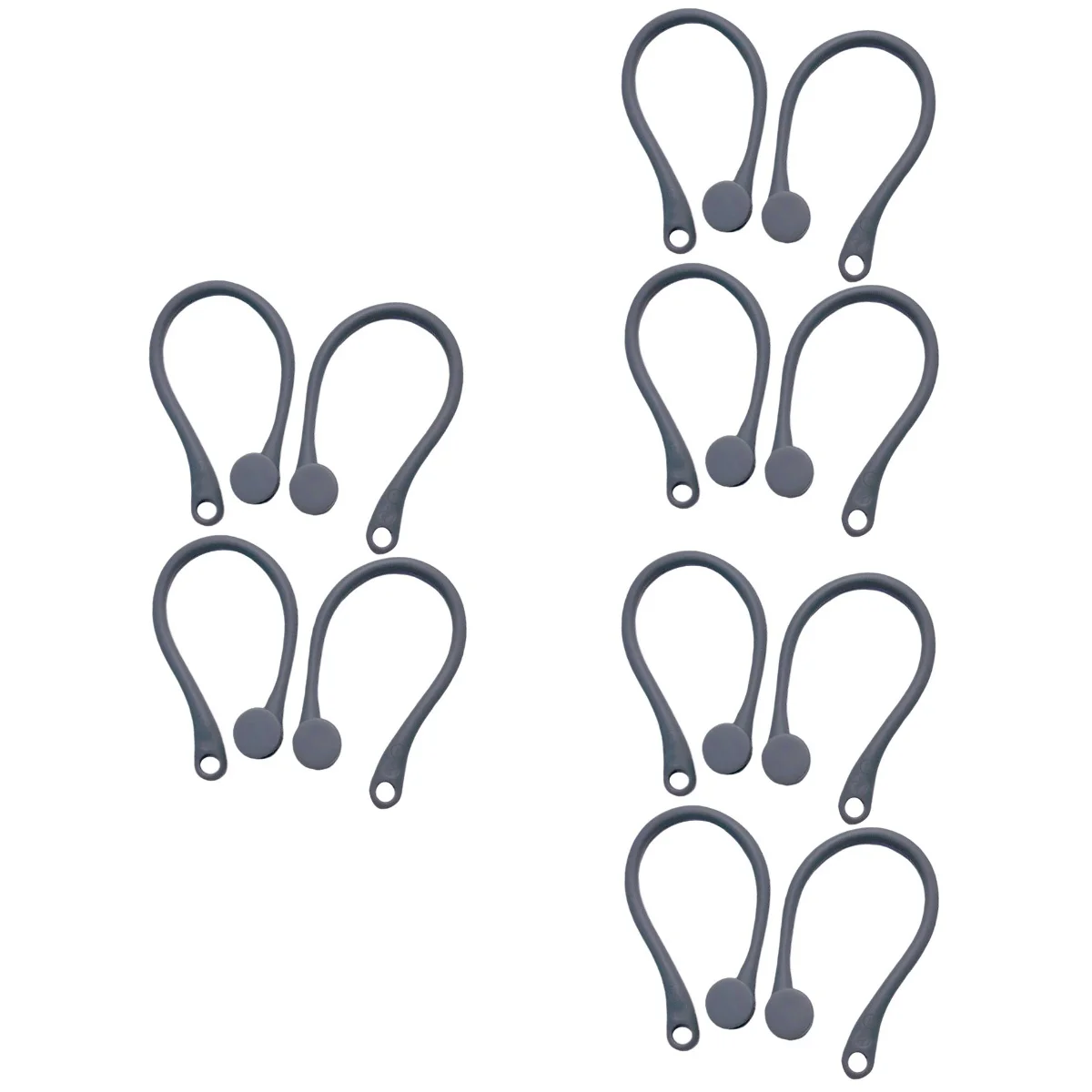 

Earhook Earhook Hooks Earbud Earphone Wireless Replacement Earhooks Earbuds Holder Secure Piece Clamp Clip Lost Anti Attachment