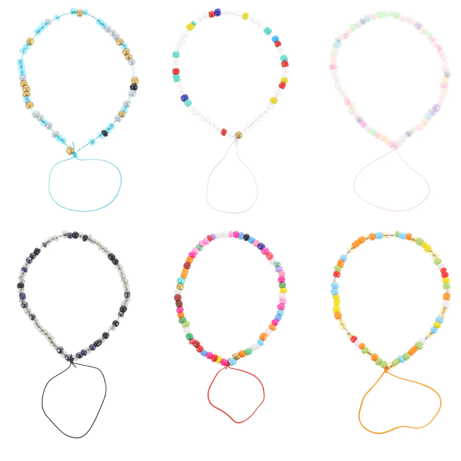 

Lanyard Hanging Wrist Rope Cell Chain Beaded Strap Mobileidbeads Charms 90S Chains Beadexquisite Holder Keychainstring Wristlet
