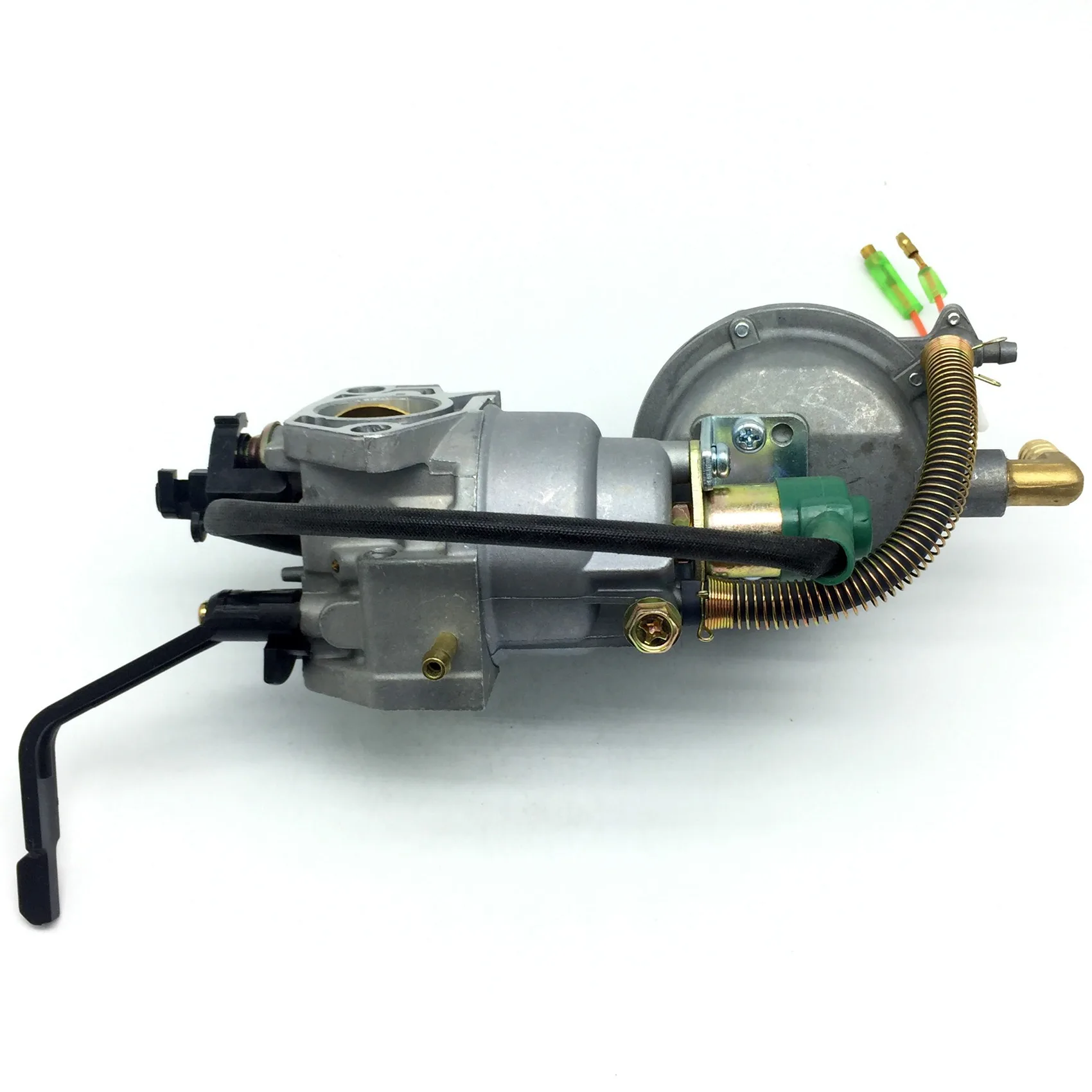 Dual Fuel Generator Carburetor for GX390 GX340 Gas Small Engines 188F 5KW-8KW NG Petrol Motorcycle images - 6