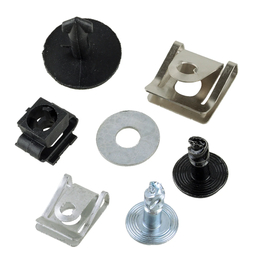 

29 шт., нижняя крышка под лотком двигателя автомобиля, защитный винт, крепежный зажим, подходит для Audi A3 A4 A6 A8 Coupe TT 100