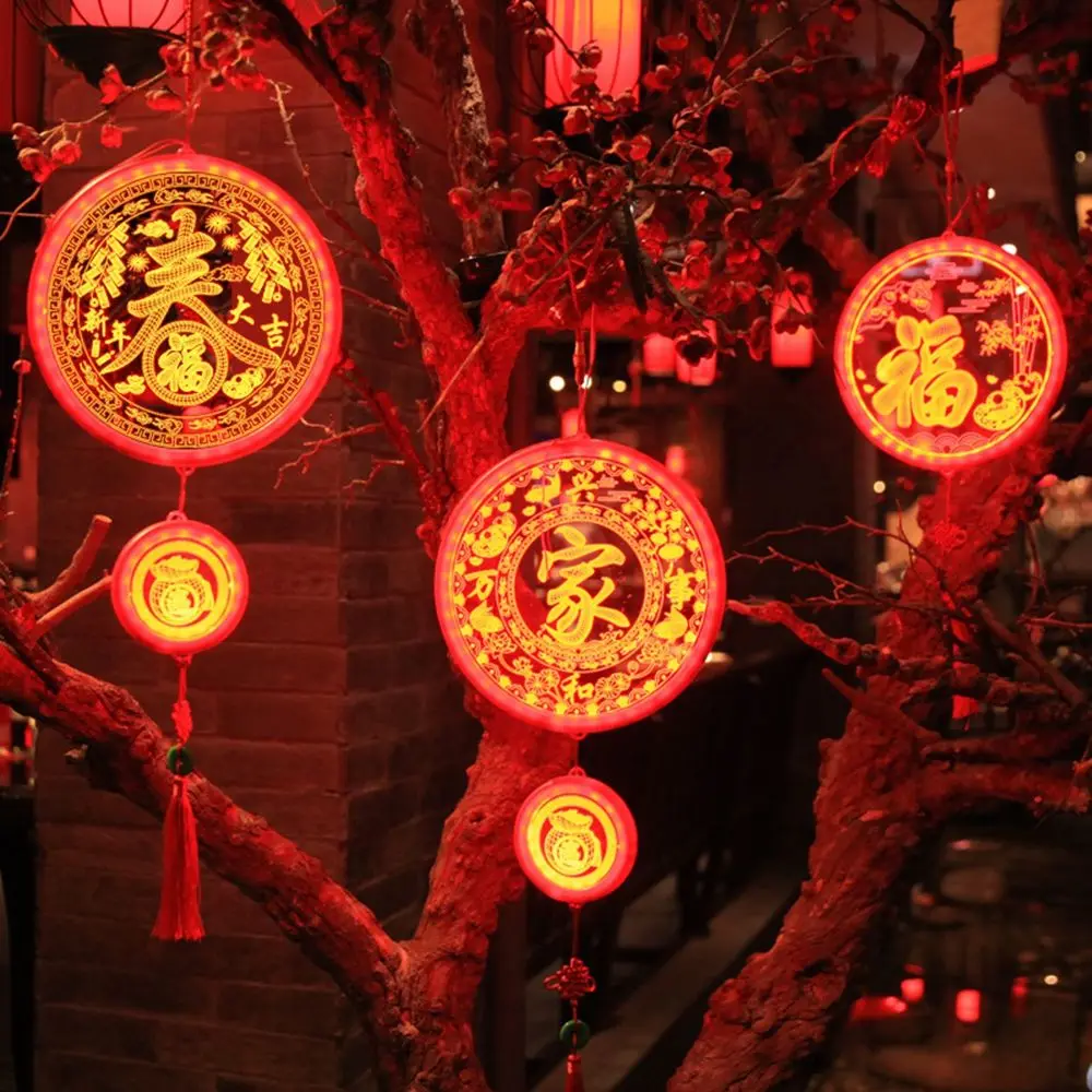

for Hotel Window Lantern Festive Supplies Chinese Lantern Spring Festival Pendants Home Decoration Hanging Lights