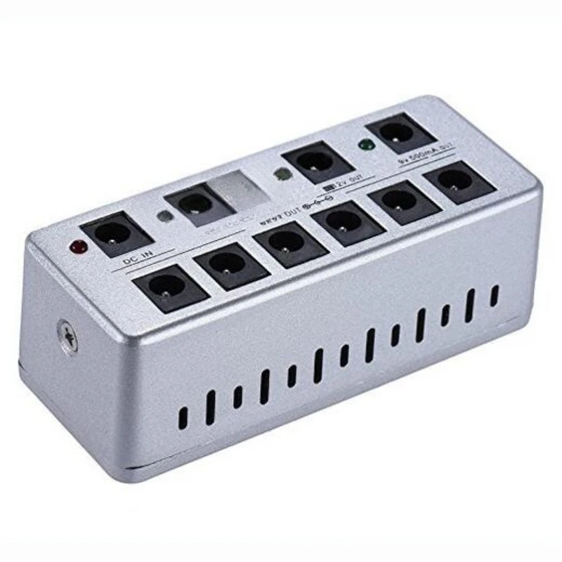 MOSKYaudio NANO POWER STATION Мини-блок питания для гитарных эффектов с 8 независимыми выходами (art.: 3920dbc69ed94) - 3920dbc69ed94