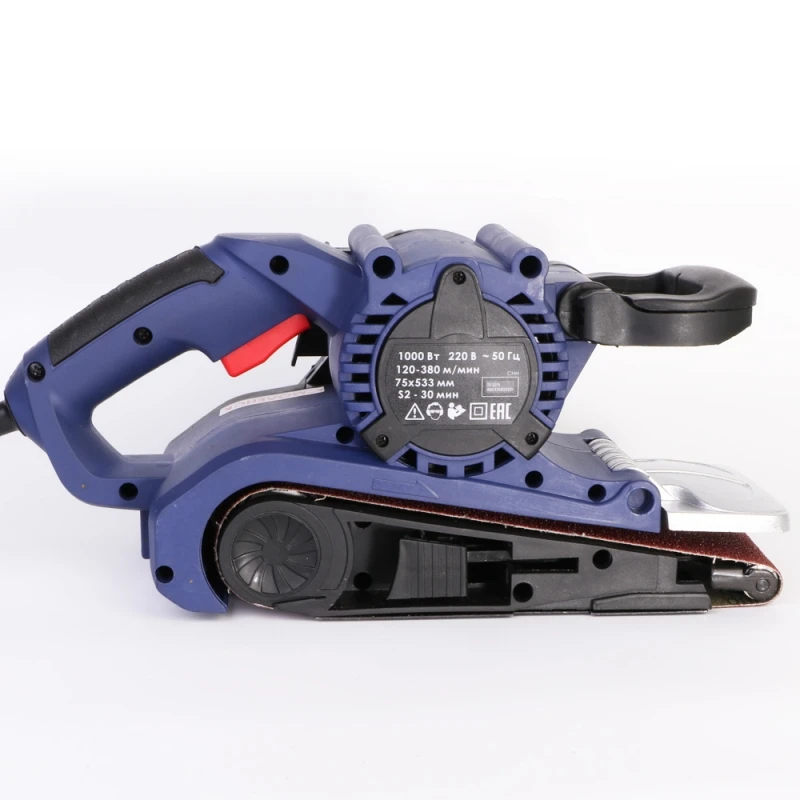 Машина шлифовальная ленточная Диолд МШЛ 1У 76 (Мощность 1000 Вт размер ленты 76x533 мм