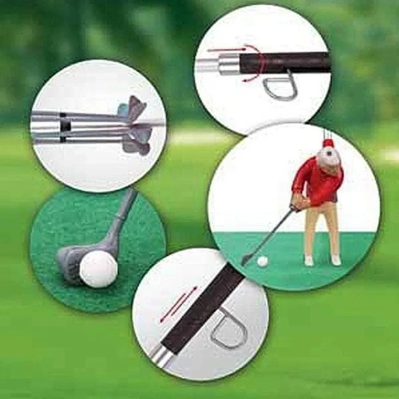 Мини-гольф игра игрушка профессиональный набор для тренировок спортивных игр детей в помещении