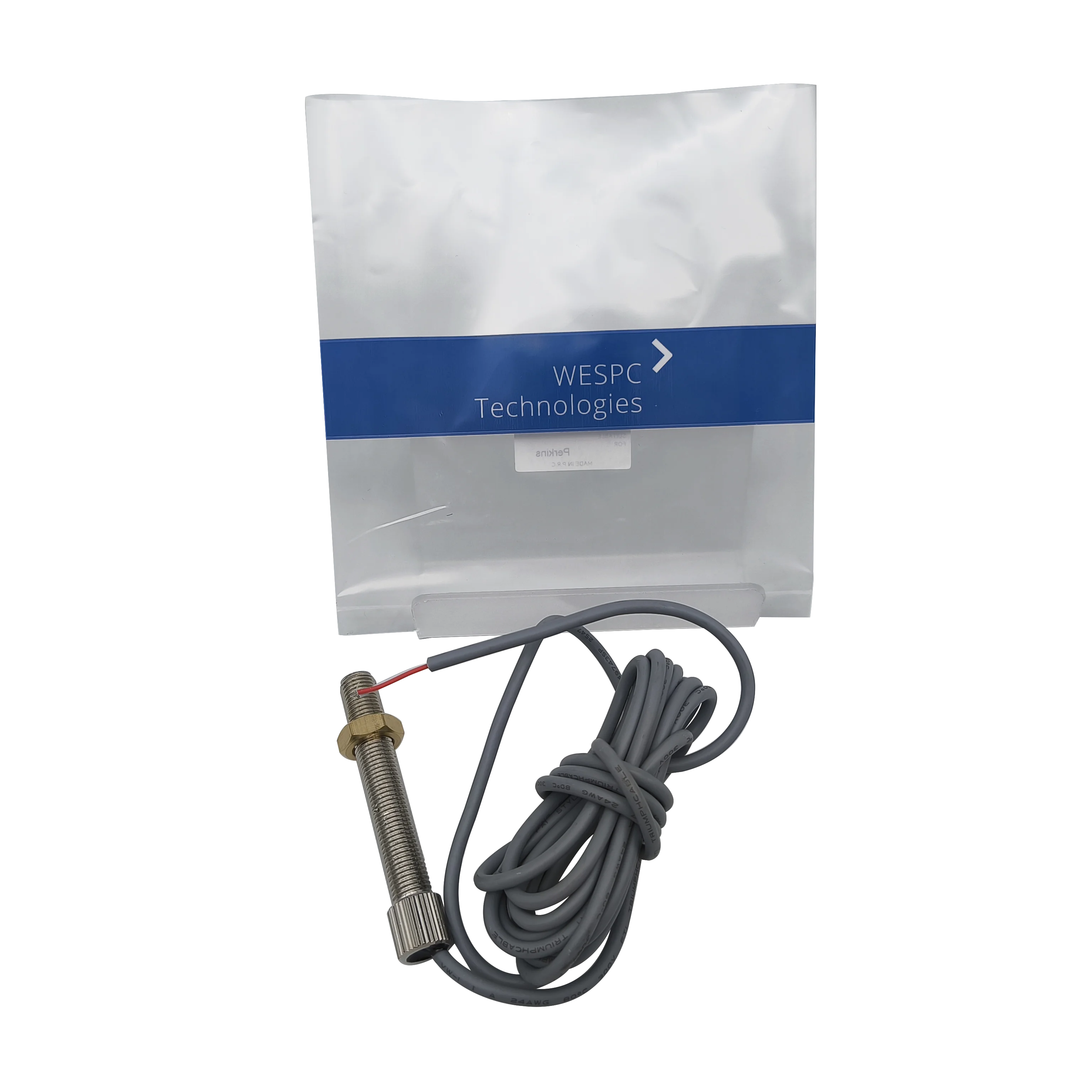 НОВЫЙ датчик скорости 2868A006 WESPC. Подходит для двигателя Perkins 1004-40T 1004-40TA 1104C-44 1006-6T