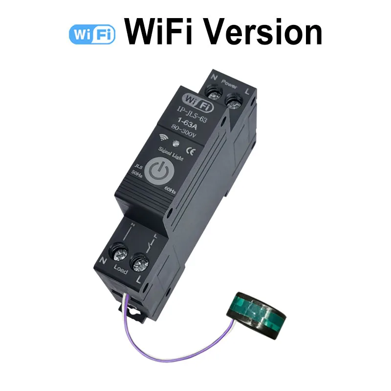 

Smart Circuit Breaker Leakage Sensor Switch MatSee Plus