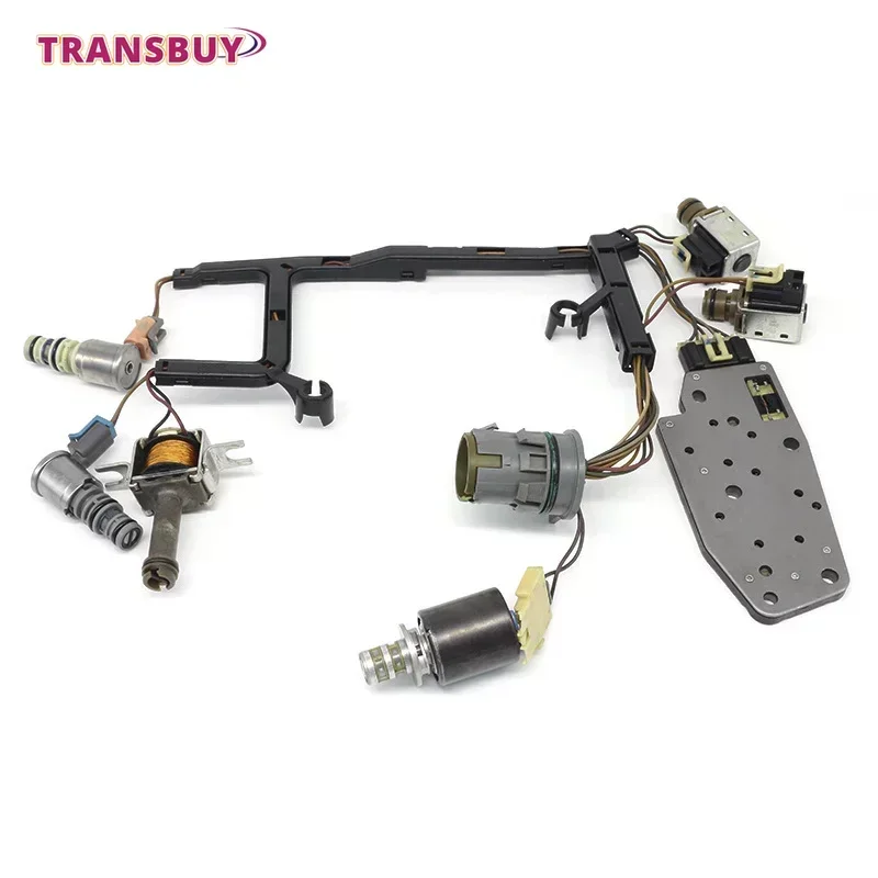 Комплект главного соленоида коробки передач 4L60E EPC Shift TCC 3-2 ШИМ костюм для GM Chevrolet