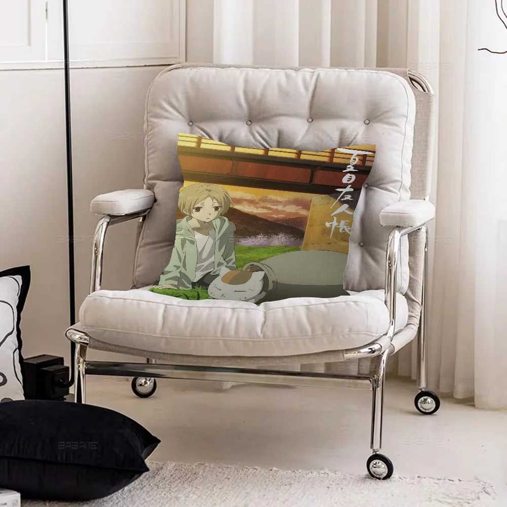 Natsume Yuujinchou Подушка Подарки Мебель для домашнего офиса Спальня Диван