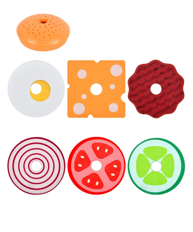 Рисунок 5 - Деревянные игрушки Монтессори