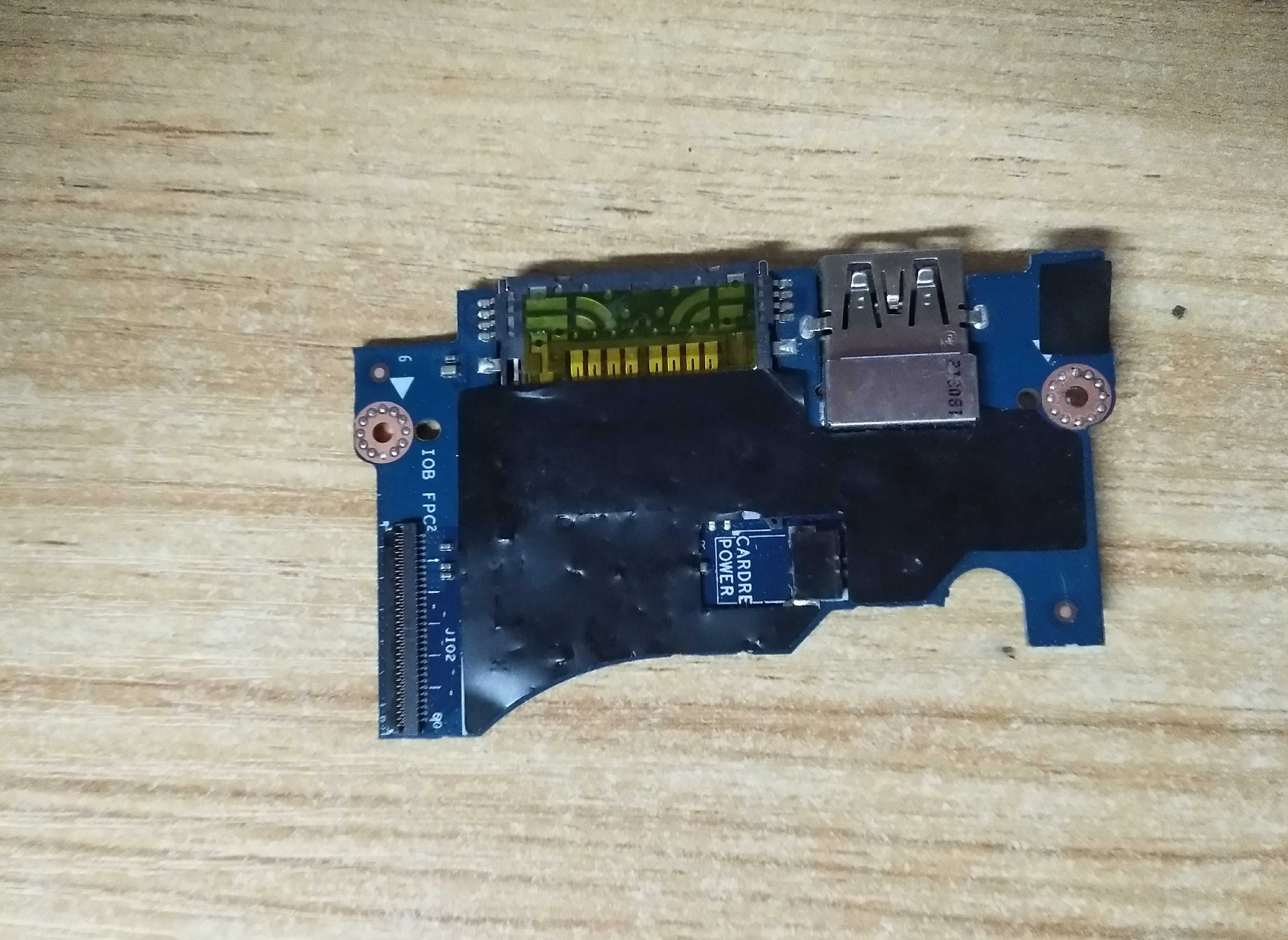 

Power Board For DELL XPS 13 9343 9350 9360 USB Board SD Card LS-C881P