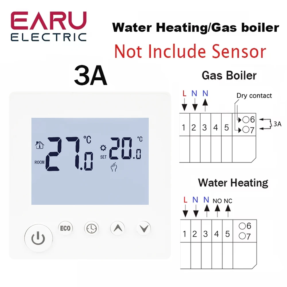 

EARUELECTRIC Термостат для электрического теплого пола