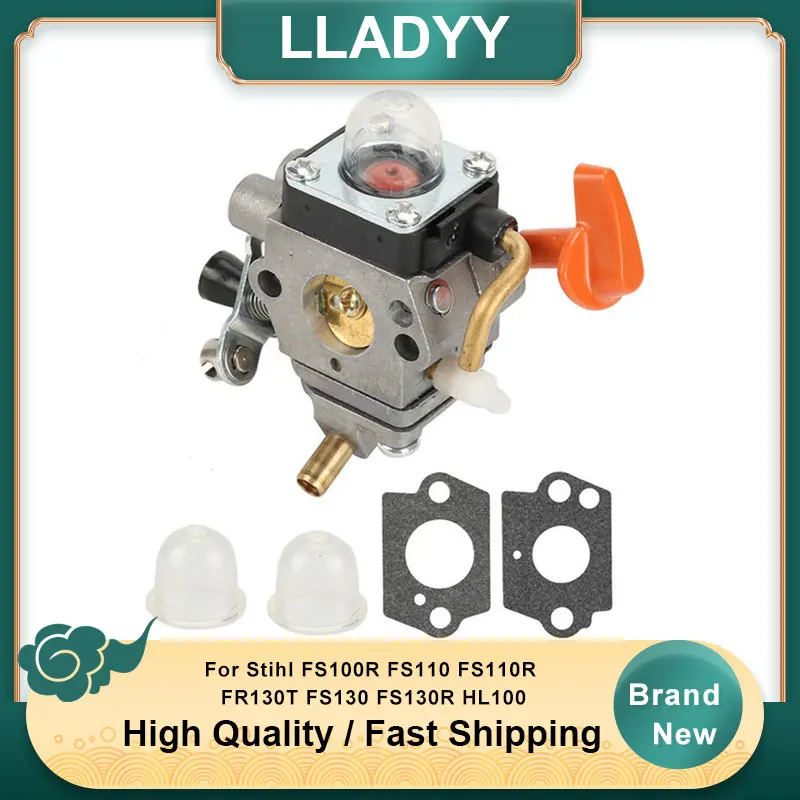 Комплект прокладок карбюратора для Stihl FS100R FS110 FS110R FR130T FS130 FS130R HL100
