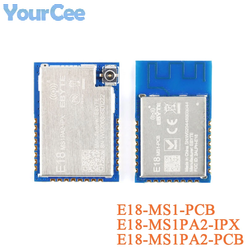 Беспроводная плата приемника передатчика CC2530 Zigbee 2,4 ГГц с Wi-Fi
