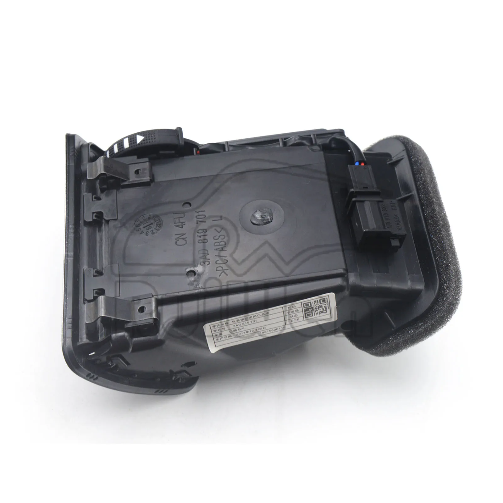 Вентиляционные отверстия центральной консоли обогреватель переменного тока