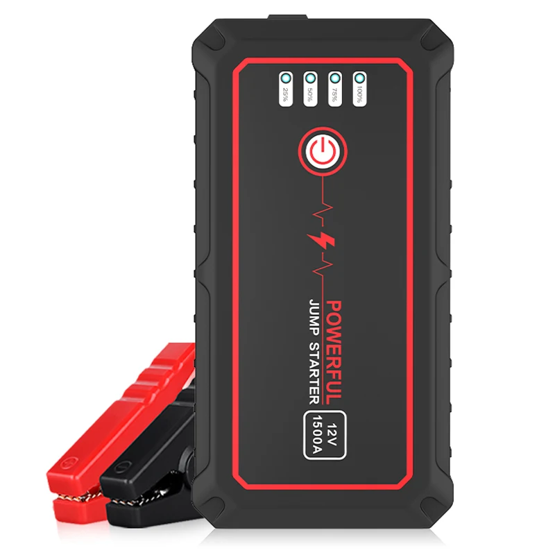 

S601 car jump starter for emergency start 14000mAh peak A with USB charging 12V car portable power bank for charging
