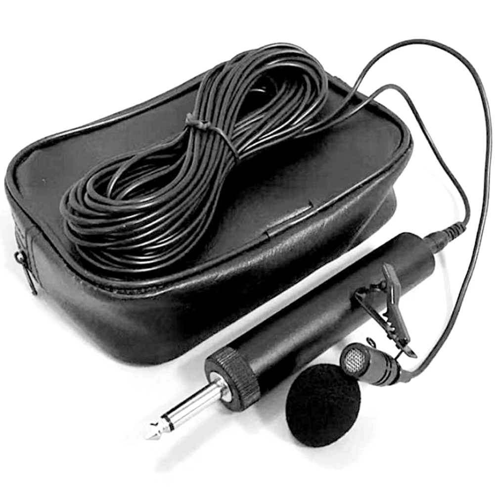 

6.5mm Microphone Mic for Erhu Saxophone Violin Musical Instrument Eco-Friendly Lavalier Lapel Micro