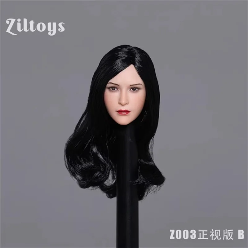 Фото Ziltoys Z003 1/6 Модель головы солдата Ады Вонг, аксессуар для фигурок, подходит для 12-дюймовых фигурок, в наличии №3