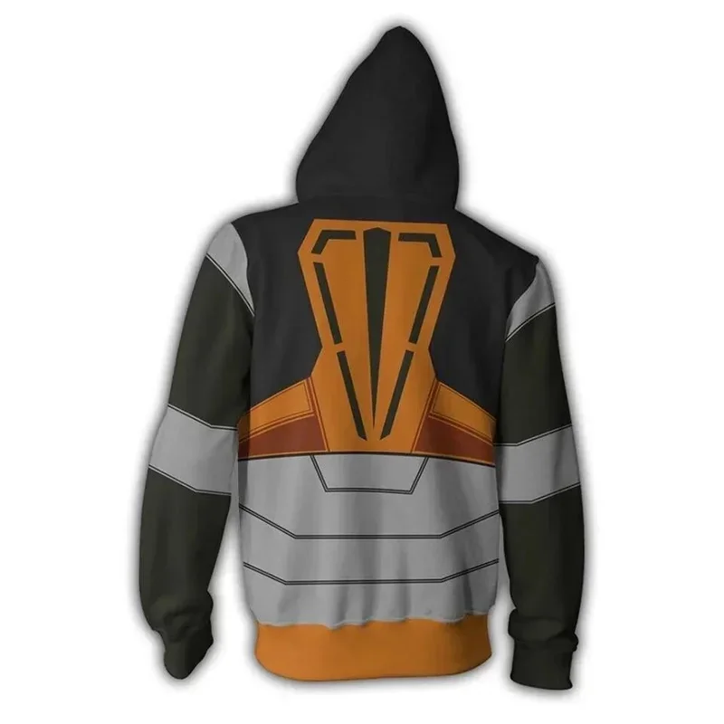 Фото 20262026 122026 11Game Half-Life Dr.Gordon Freeman 3D-принт Худи-куртка для мужчин, весенне-осеннее пальто, топы, костюм для косплея C №3