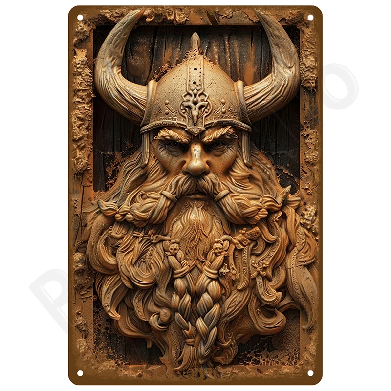 

Металлическая вывеска