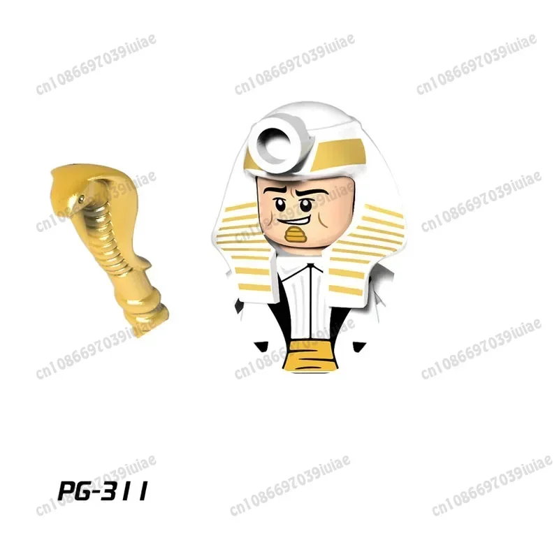 PG8074 PG312 PG313 Супергерой Бэтмен Женщина-кошка Клоун Харли Квинн Кирпичи