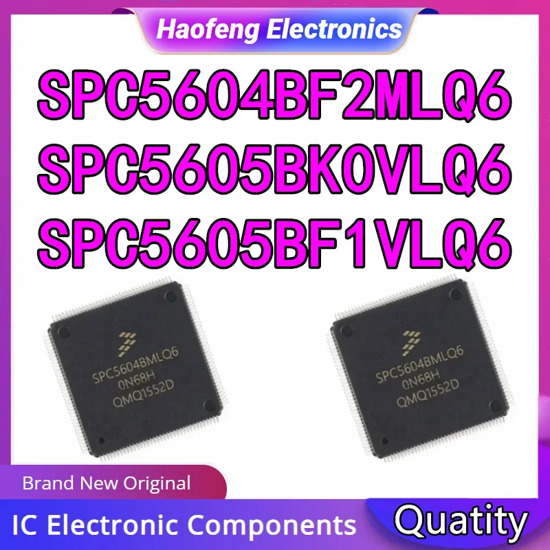 

SPC5604BF2MLQ6 SPC5605BK0VLQ6 SPC5605BF1VLQ6 SPC5604BF2M SPC5605BK0V SPC5605BF1V SPC5604BF SPC5605BK SPC5605BF SPC IC MCU Chip
