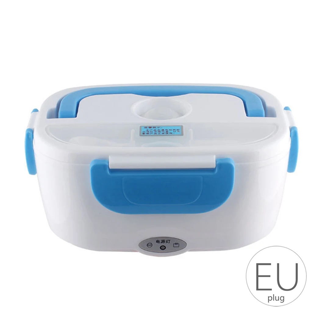 

Электрический нагревательный Ланч-бокс портативный подогреватель еды домашний офис пластиковый тепловой контейнер для еды штепсельная ви...