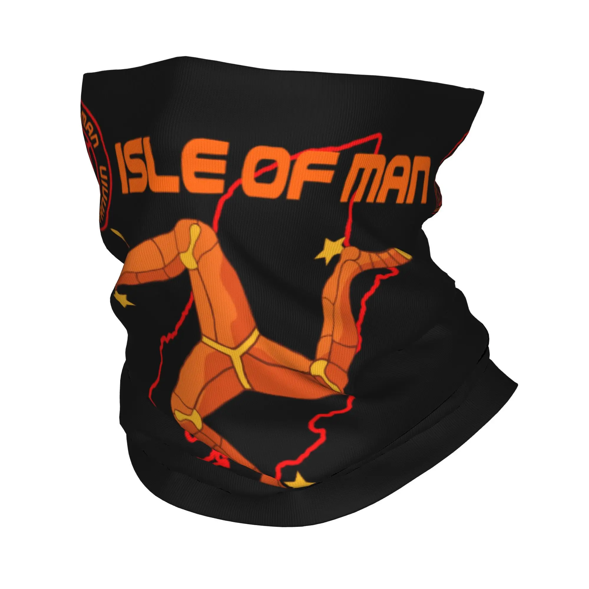 Бандана на заказ Isle of Man Triskelion гетры для пеших прогулок бега мужчин и женщин шарф с