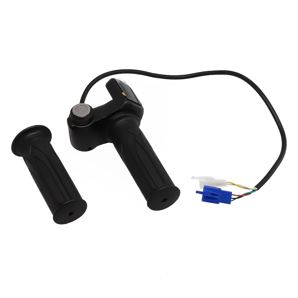 

High Quality Brand New Durable Bike Grip Handlebar 36V 50CM 48V 150cm Bicycle Scooter E-Bike LCD Display Replacement