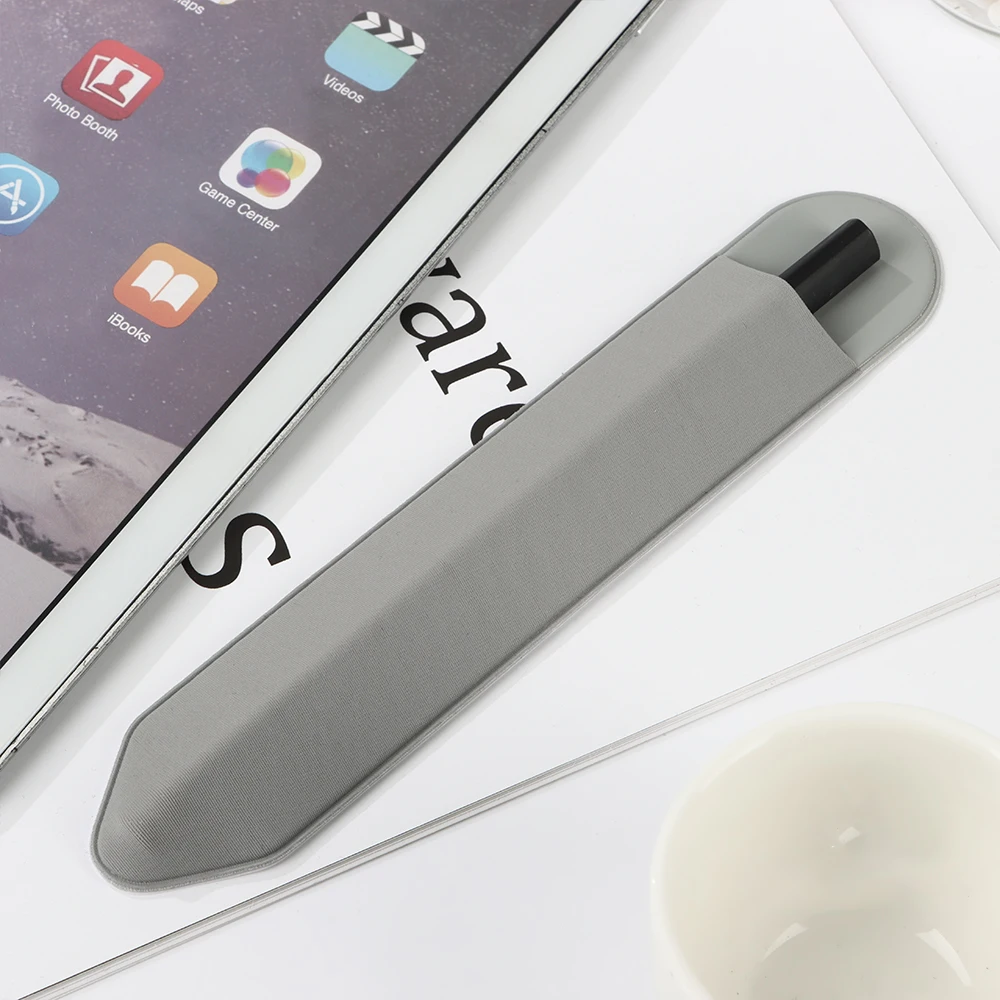 Чехол для карандаша Apple Pencil 1-го и 2-го поколения самоклеящийся кожаный защитный