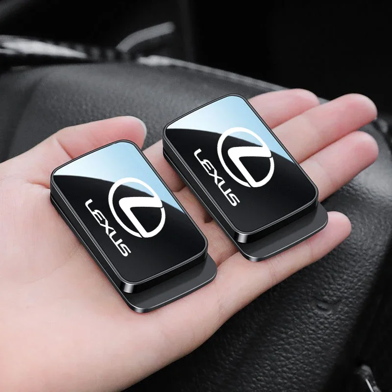 Фото Для Lexus F SPORT ES RX NX LS UX LM LX GX LC RZ IS CT GS RC HS SC TX LBX Магнитный автомобильный держатель ремня безопасности Стабилизатор Крепеж Зажим №2