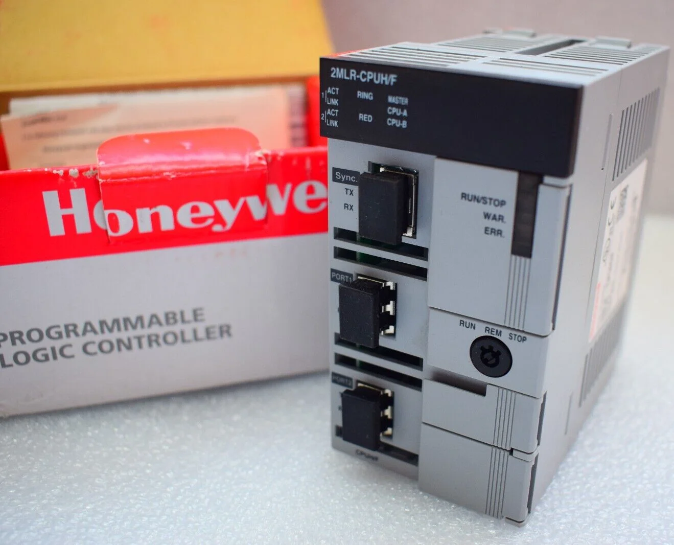 Программируемый логический контроллер 2mlr-cundai/F MASTERLOGIC 200 HONEYWELL