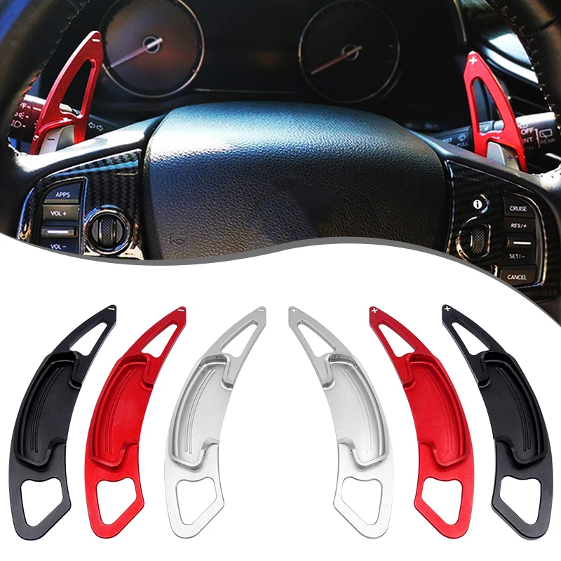 Алюминиевое весло переключения передач на руль удлинитель для Honda Spirior CRV Civic Accord